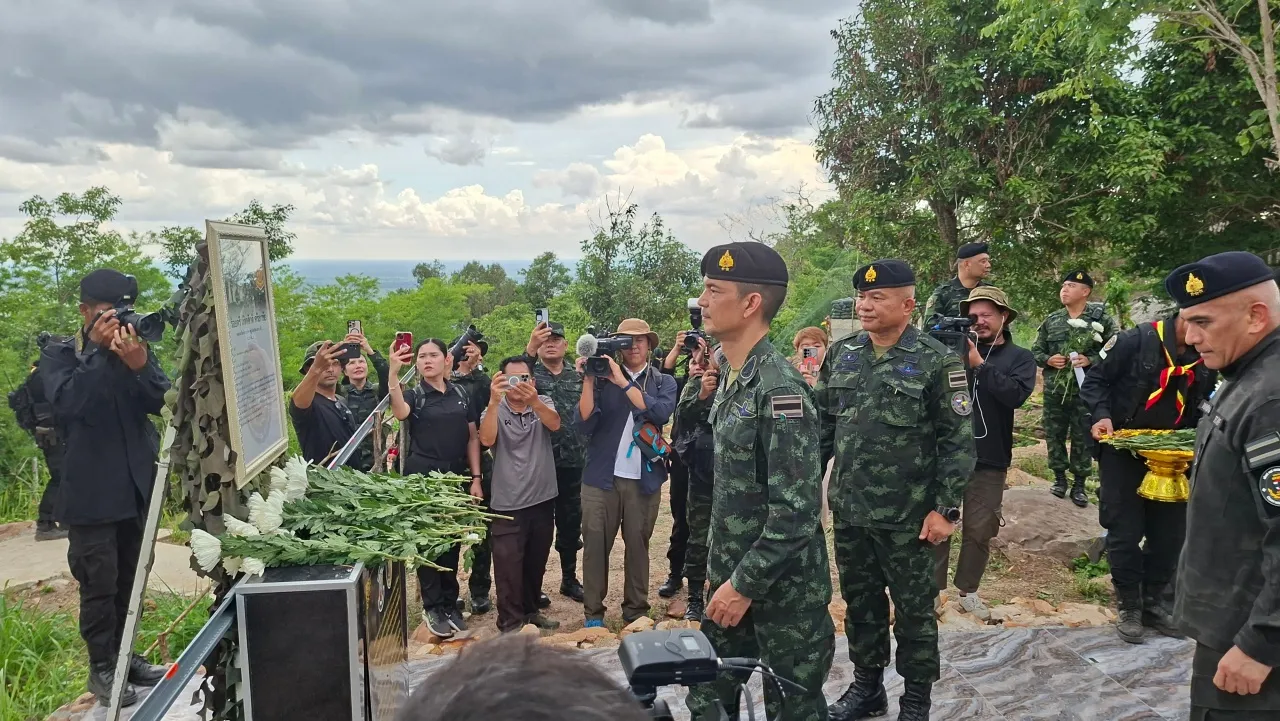 เปิดสภาพล่าสุด 'ปราสาทคนา' หลังกองทัพบกยันยึดพื้นที่เบ็ดเสร็จ-บันได 1,181 ขั้นถูกทำลาย