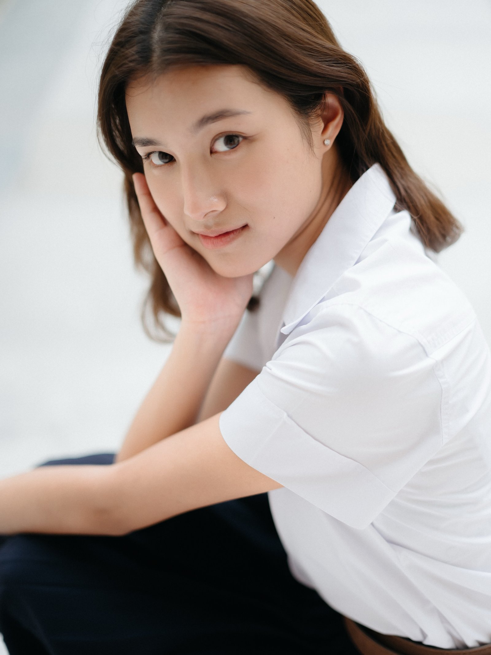 ส่องความสดใส 'ปวรดา' บุตรสาวคนเล็ก 'ถกลเกียรติ' ในลุคนิสิตปี 4