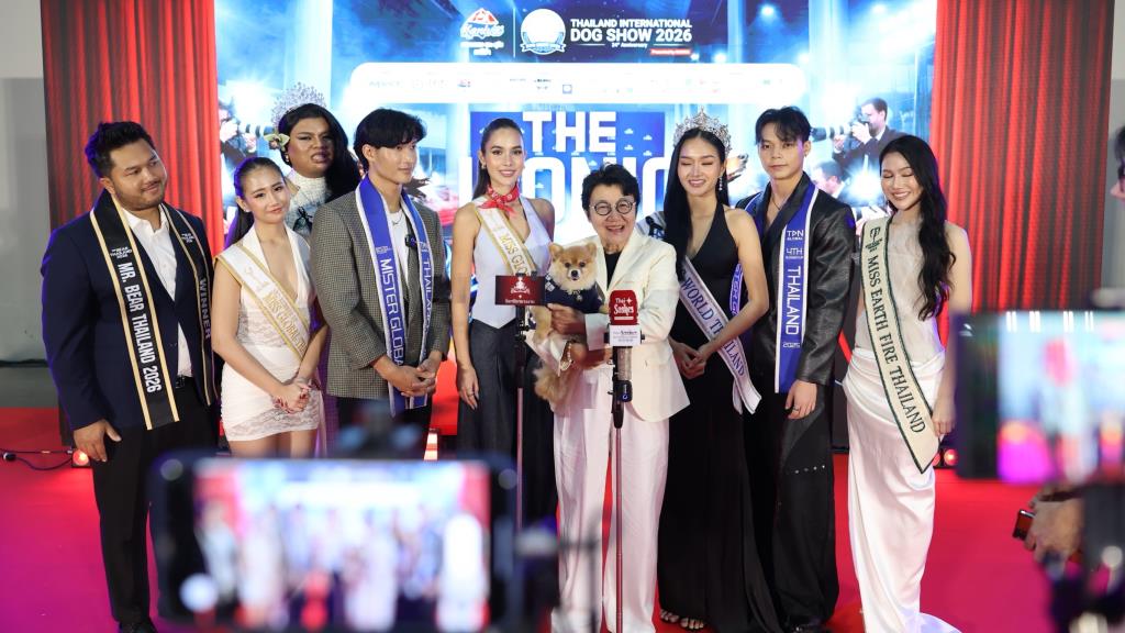 Impact ผนึกกำลัง Kaniva จัดใหญ่ Thailand International Dog Show 2026 พลิกโฉมสู่เทศกาลคนรักสุนัขระดับโลก