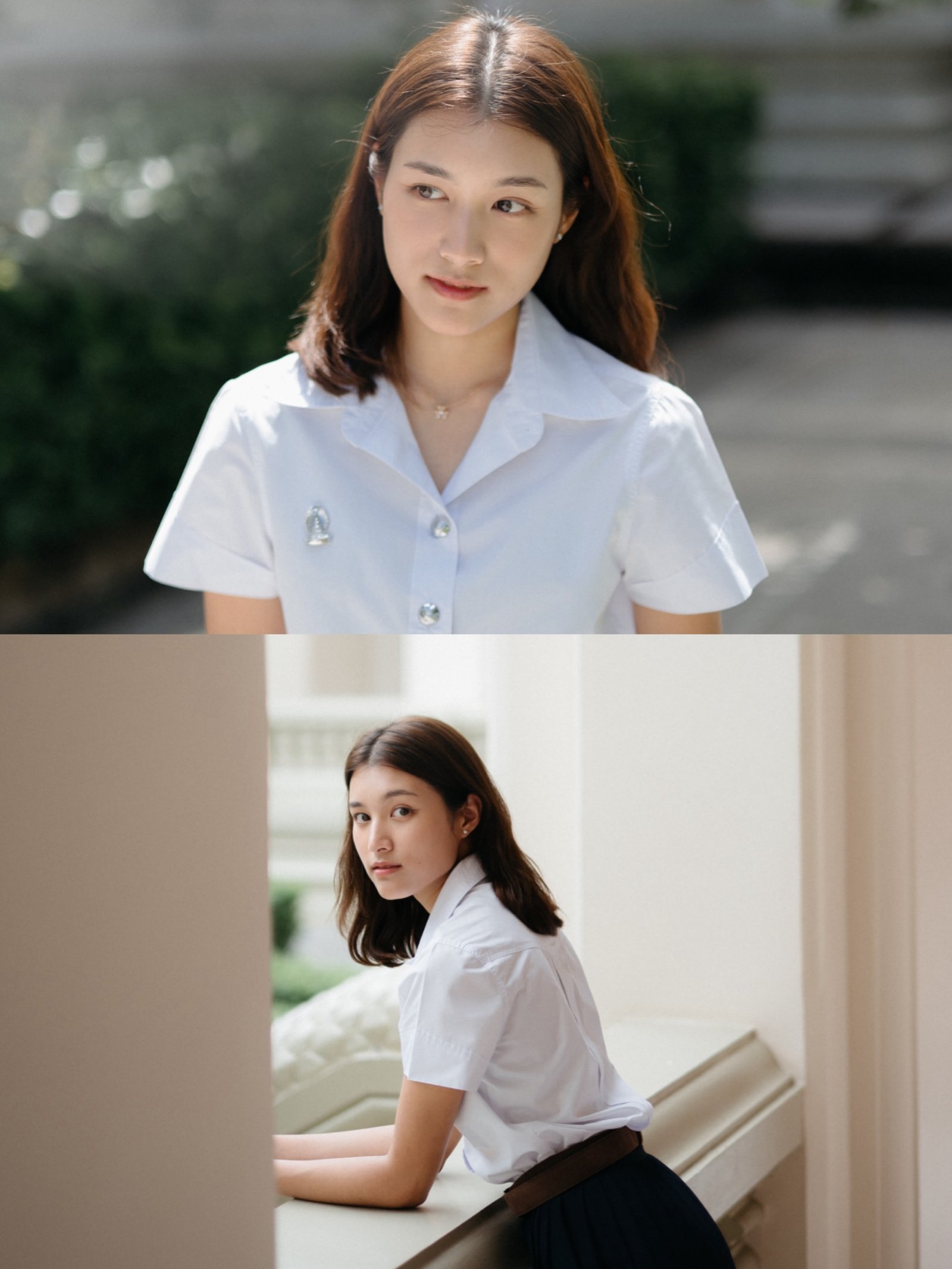 ส่องความสดใส 'ปวรดา' บุตรสาวคนเล็ก 'ถกลเกียรติ' ในลุคนิสิตปี 4