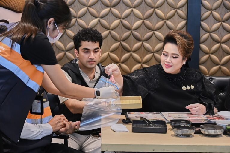ศุภมาส สั่งลุยตรวจร้านบุฟเฟต์ย่านปทุมวัน ย้ำโฆษณาต้องตรงปก ห้ามเอาเปรียบผู้บริโภค
