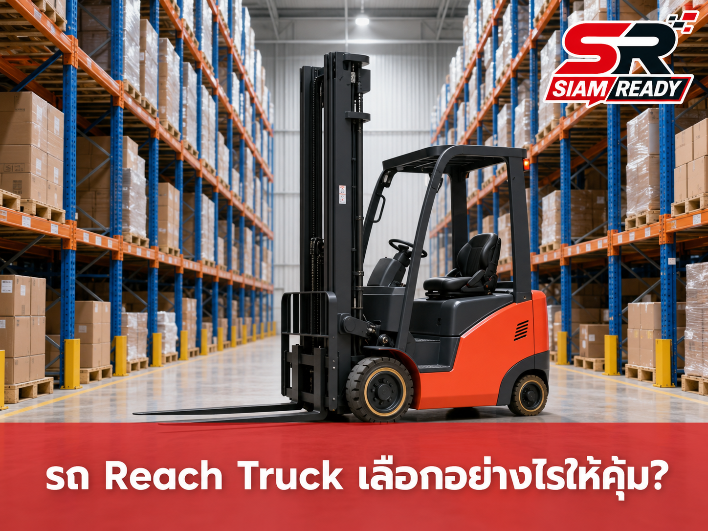 เจาะลึกความต่าง รถ Reach Truck ราคาถูก vs ราคาแพง เลือกอย่างไรให้คุ้มค่าที่สุด