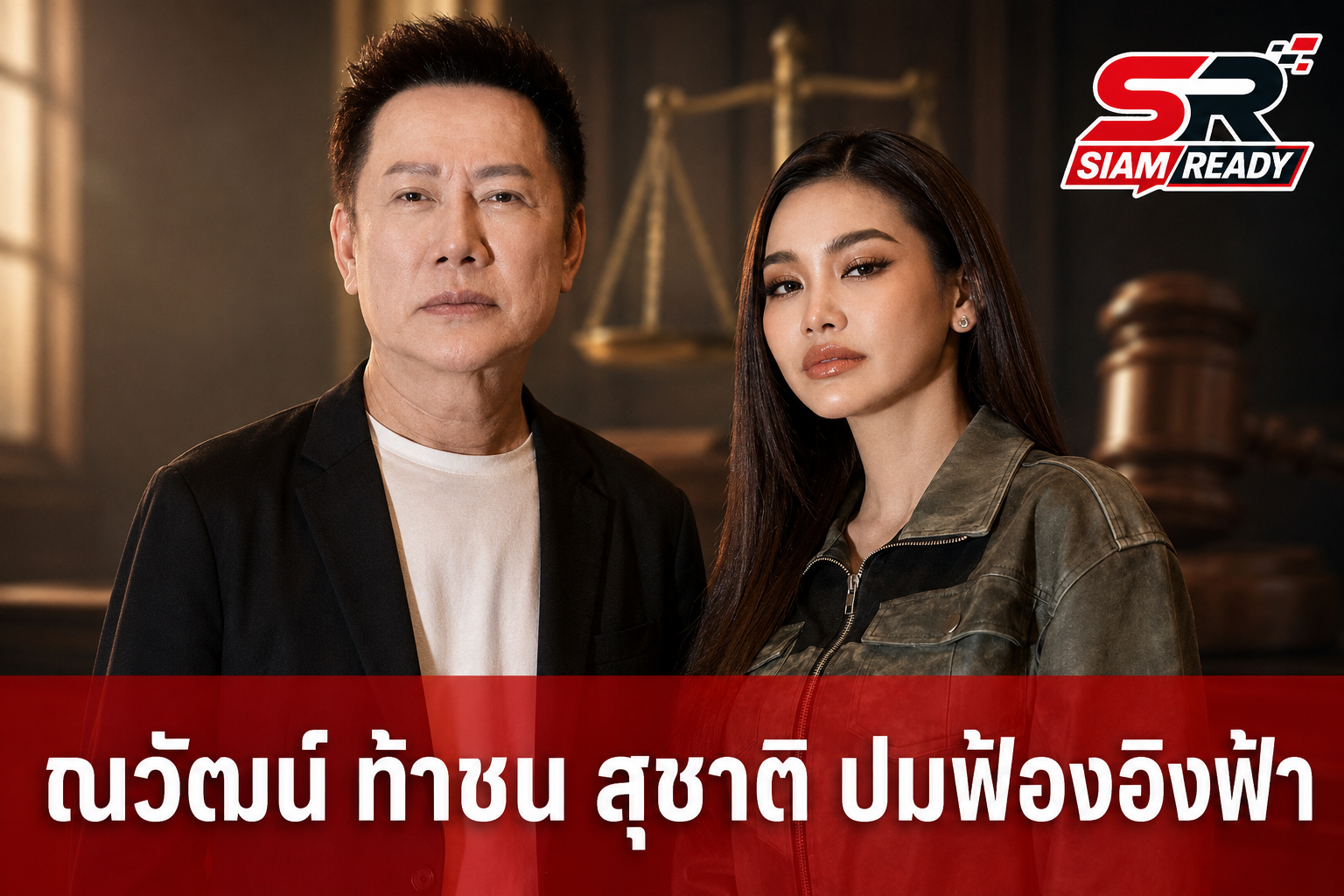 ณวัฒน์ ท้าชน สุชาติ ชมกลิ่น หลังจ่อฟ้อง อิงฟ้า ปมวิจารณ์ประเด็นป่าทับลาน