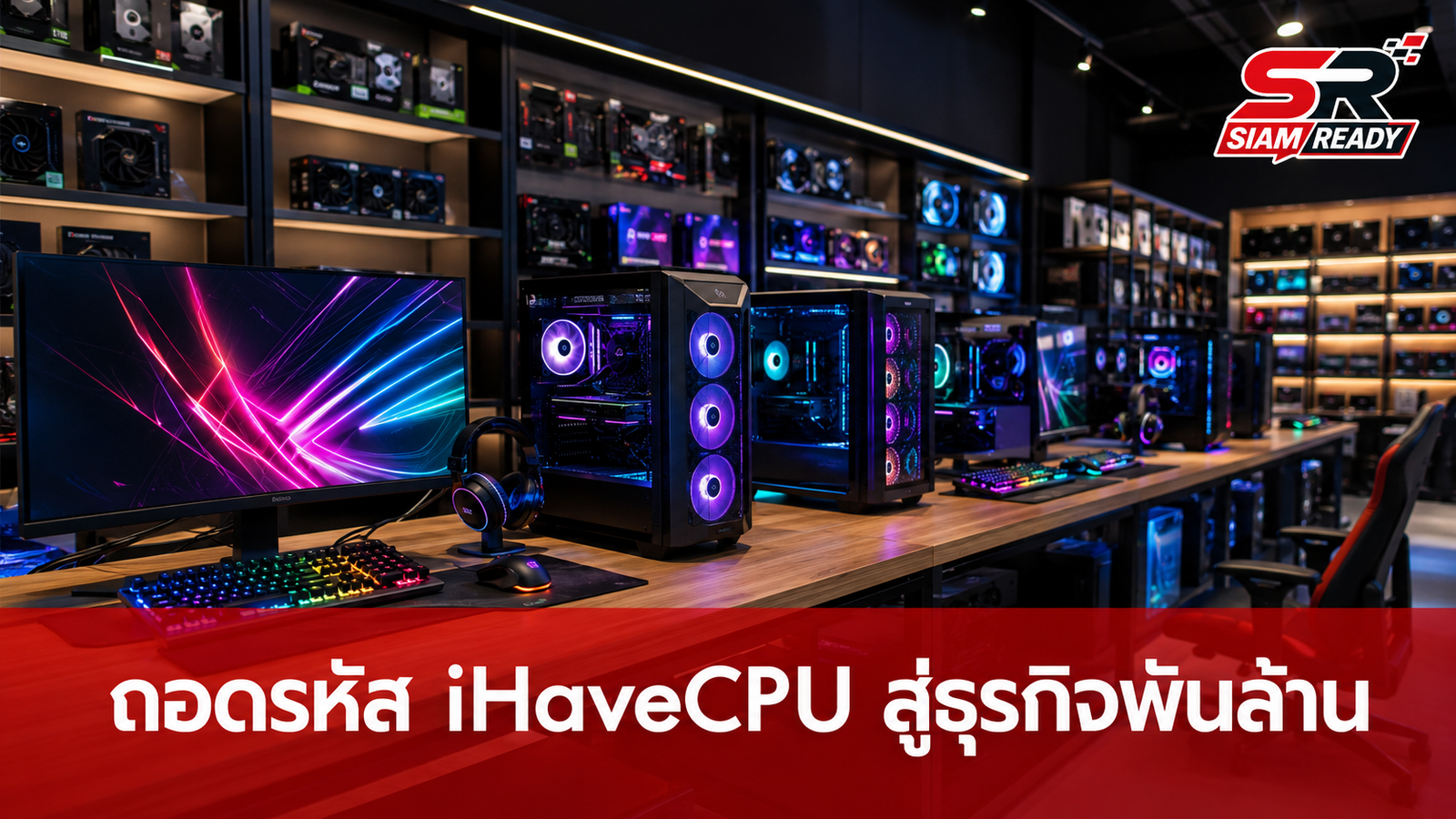 ถอดรหัส iHaveCPU จากทุน 4 หมื่นสู่ธุรกิจพันล้าน สร้างความเชื่อใจเหนือคู่แข่ง