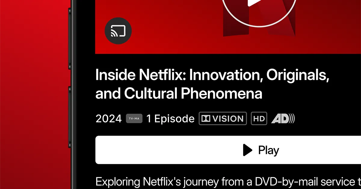 Netflix พลิกโฉมวงการบันเทิง เปิดตัว 'Interactive AI-Drama' ให้ผู้ชมกำหนดเส้นเรื่องได้แบบเรียลไทม์