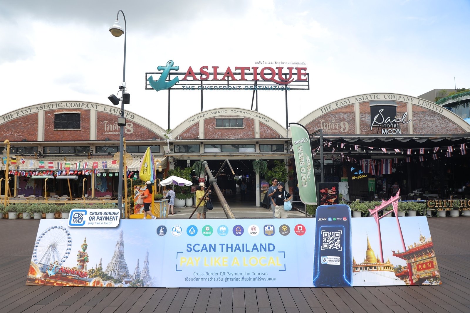 WeChat Pay ผนึกกำลัง 8 ธนาคารไทย หนุนโครงการ SCAN Thailand ยกระดับท่องเที่ยวไร้รอยต่อ