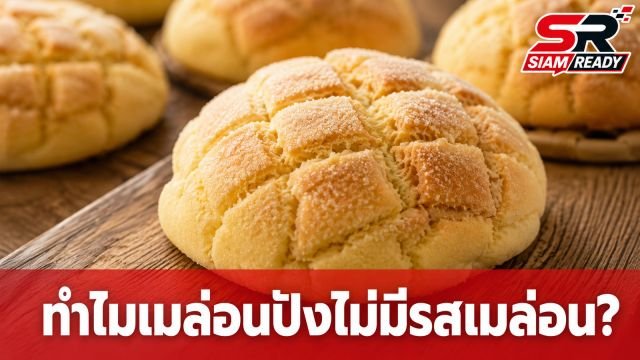 ไขข้อสงสัย 'เมล่อนปัง' ขนมปังยอดฮิตญี่ปุ่น ทำไมชื่อเมล่อนแต่ไม่มีรสเมล่อน?
