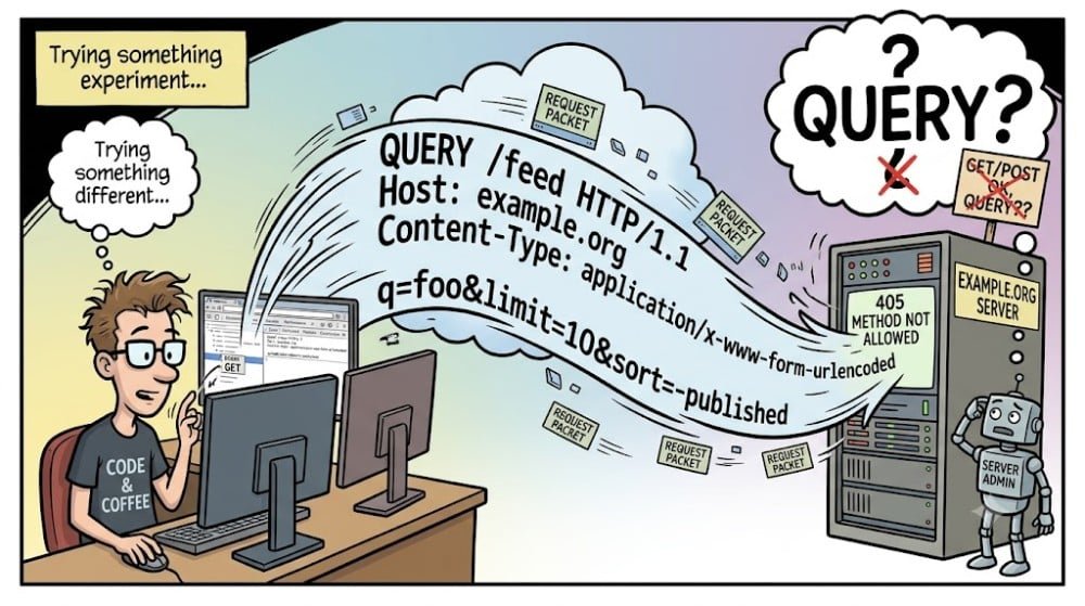IETF รับรองมาตรฐาน RFC 10008 เพิ่มคำสั่ง HTTP QUERY ยกระดับการดึงข้อมูล