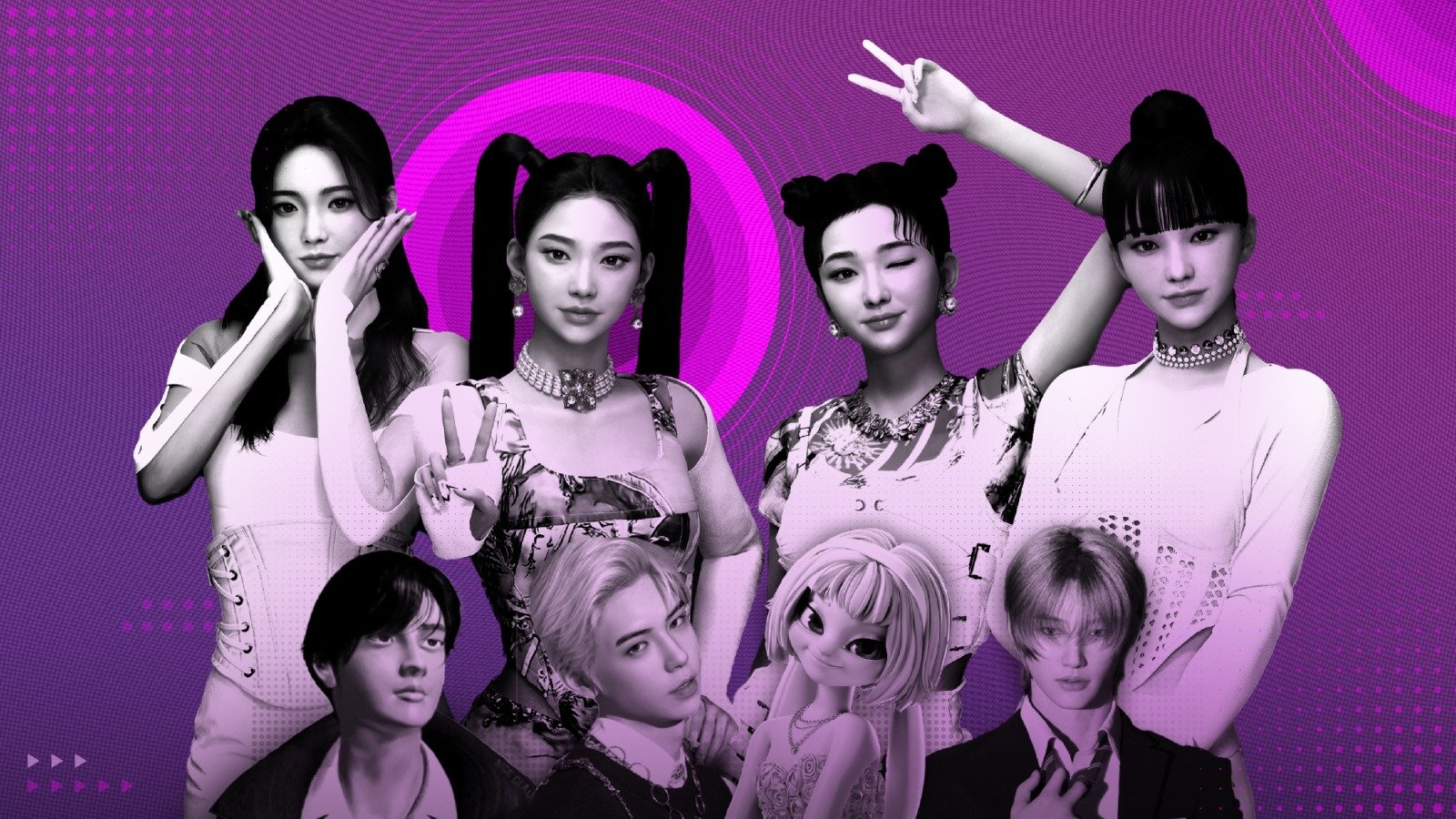 วงการ K-POP ระอุ! ดราม่า 'AI อวตาร' ออกรายการสด 3 ประเทศพร้อมกัน แฟนคลับจี้ต้นสังกัดแจง