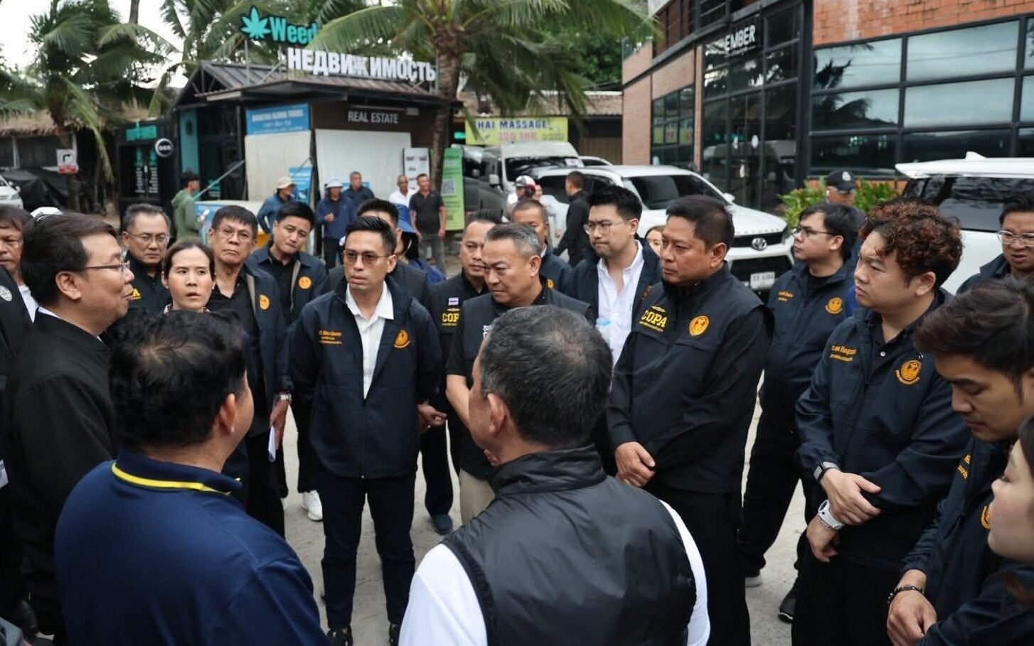 4 กมธ.สภาฯ ผนึกกำลังลงพื้นที่หาดบางเทา จัดระเบียบแก้ปัญหาบุกรุกและปราบผู้มีอิทธิพล