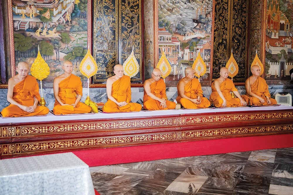 พิธีเชิญสัญญาบัตร พัดยศ และผ้าไตร ถวายแด่ 'พระราชวชิรรัตนาภรณ์' ณ วัดราชบพิธฯ
