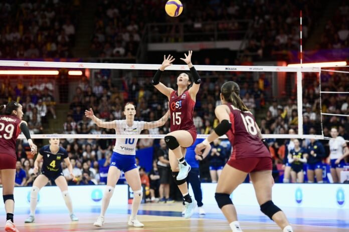 สาวไทยสู้สุดใจ! พ่ายยูเครน 2-3 เซ็ต ประเดิมสนามสัปดาห์ที่ 2 ศึก VNL 2026