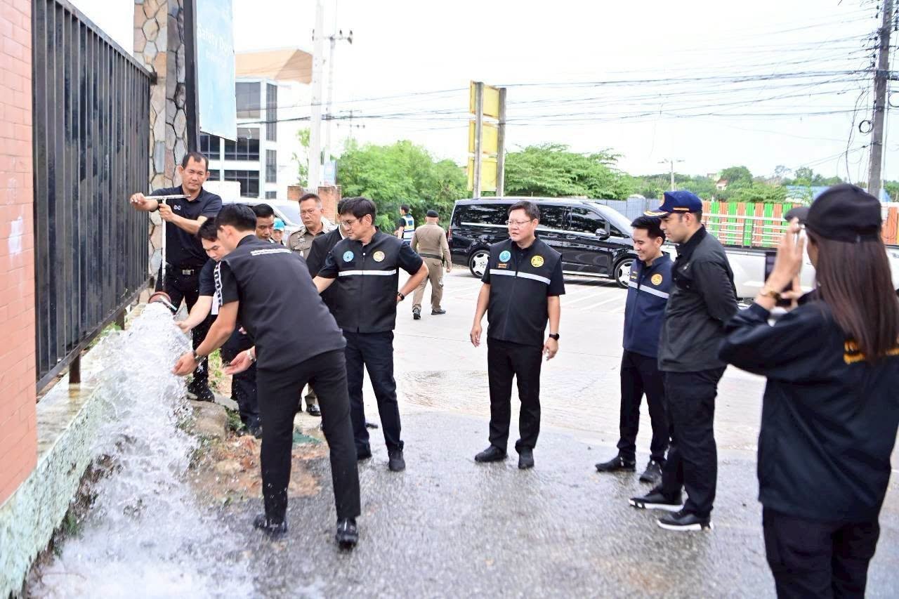 กปภ. เร่งแก้ปัญหาน้ำประปาขุ่นดำในพื้นที่บ้านฉาง-พลา จ.ระยอง พร้อมยกระดับมาตรการตรวจสอบเชิงรุก
