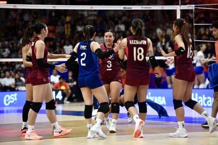 สาวไทยสู้สุดใจ! พ่ายยูเครน 2-3 เซ็ต ประเดิมสนามสัปดาห์ที่ 2 ศึก VNL 2026