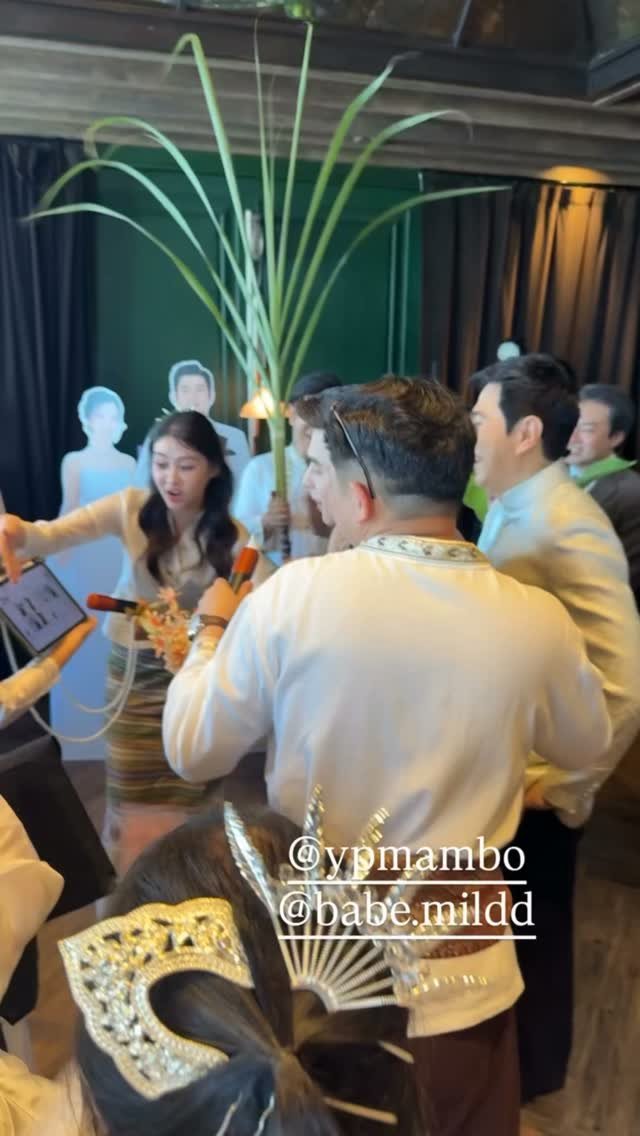 บรรยากาศสุดชื่นมื่น งานแต่ง ยุรการ ภมรมนตรี ลูกชาย แซม ยุรนันท์