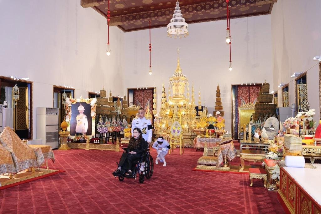 กรมพระศรีสวางควัฒน ทรงบำเพ็ญพระราชกุศลถวายแด่ เจ้าฟ้าพัชรกิติยาภาฯ