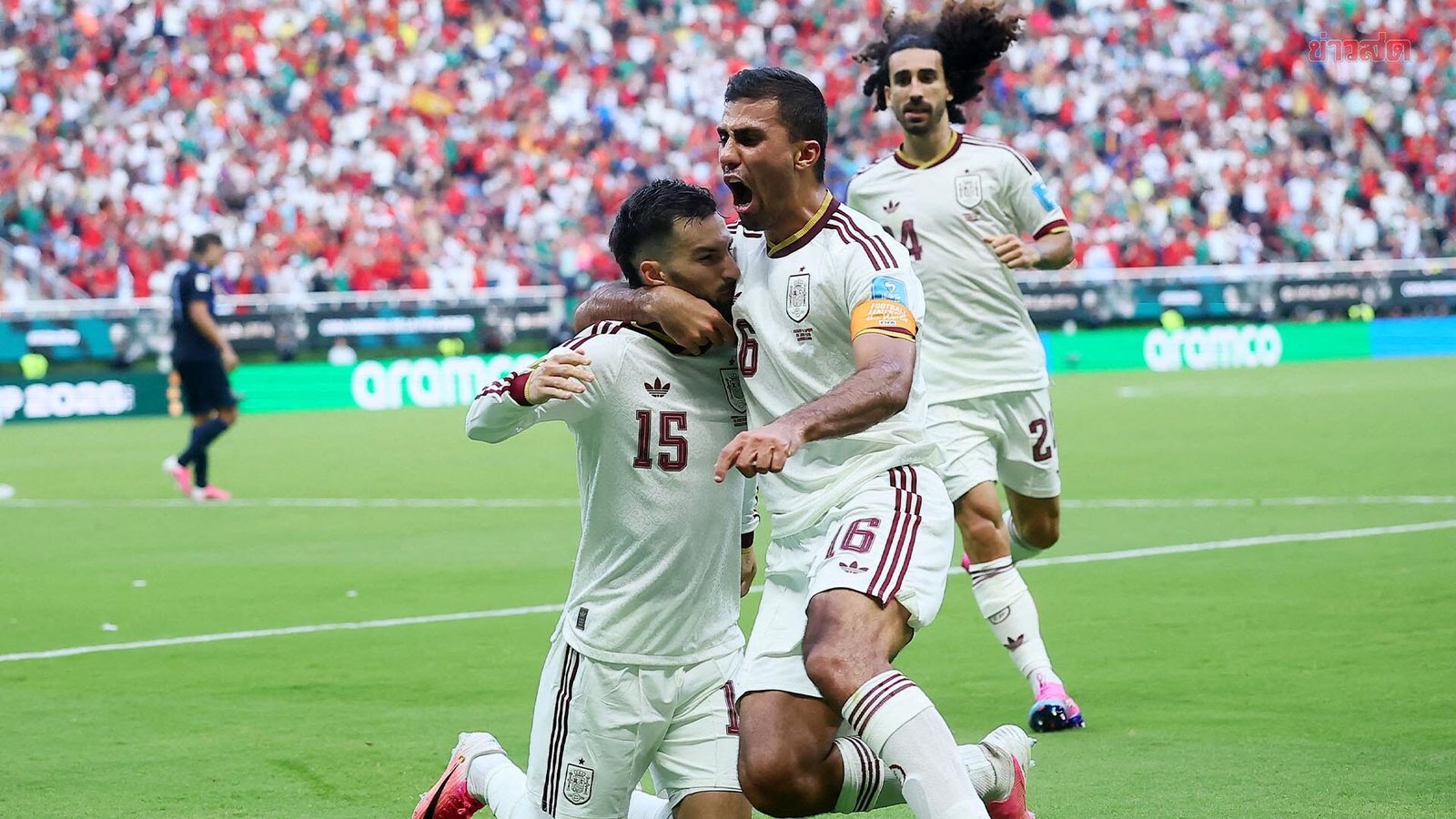 สเปนเฉือนอุรุกวัย 1-0 คว้าแชมป์กลุ่ม H ทะลุรอบ 32 ทีม ฟุตบอลโลก 2026