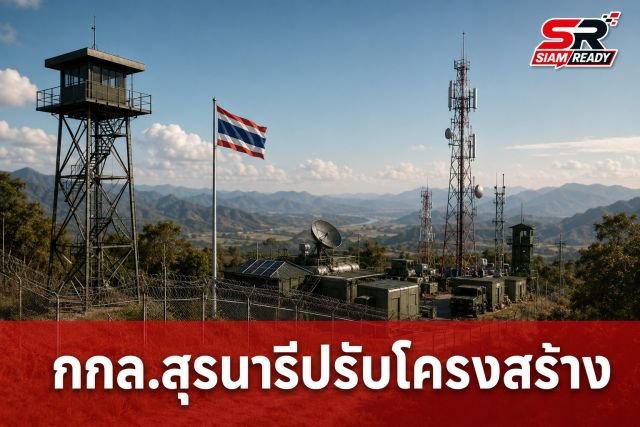 กกล.สุรนารีปรับโครงสร้างรับมือชายแดน กลาโหมคุมเข้มสื่อโซเชียล-ตั้งศูนย์แถลงข่าวร่วม