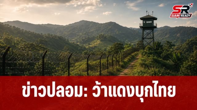 เช็กข่าวชัวร์: ปม 'กองกำลังว้าแดง' รุกล้ำไทย 2 กิโลเมตร ไม่เป็นความจริง