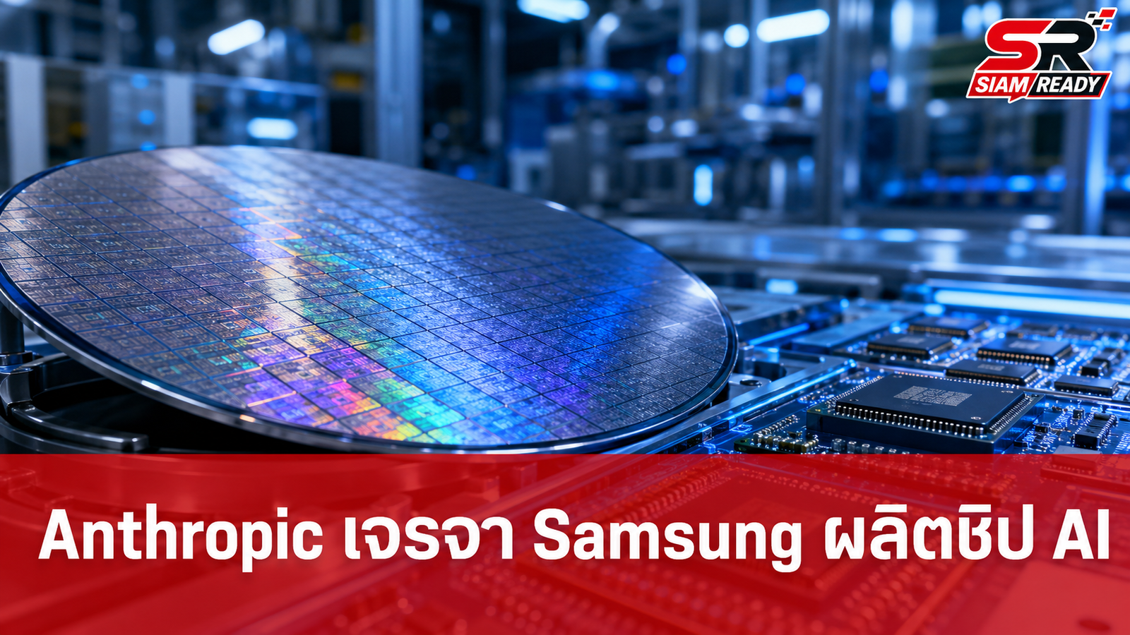 จับตา Anthropic เจรจา Samsung หวังร่วมมือผลิตชิปประมวลผล AI