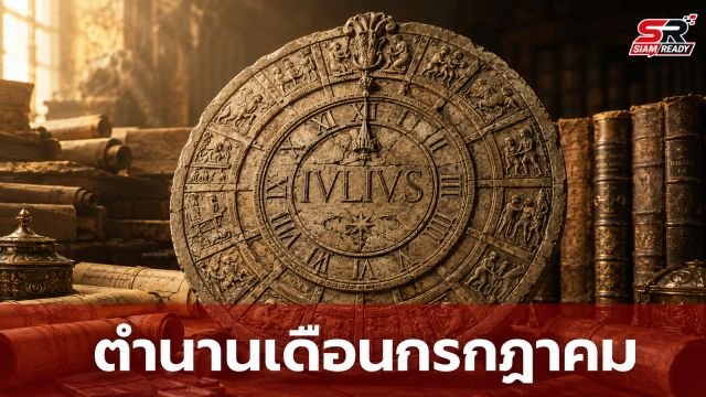 เจาะลึกตำนานเดือนกรกฎาคม: จาก 'เดือนที่ 5' สู่ชื่อเรียกแห่งราศีกรกฎ