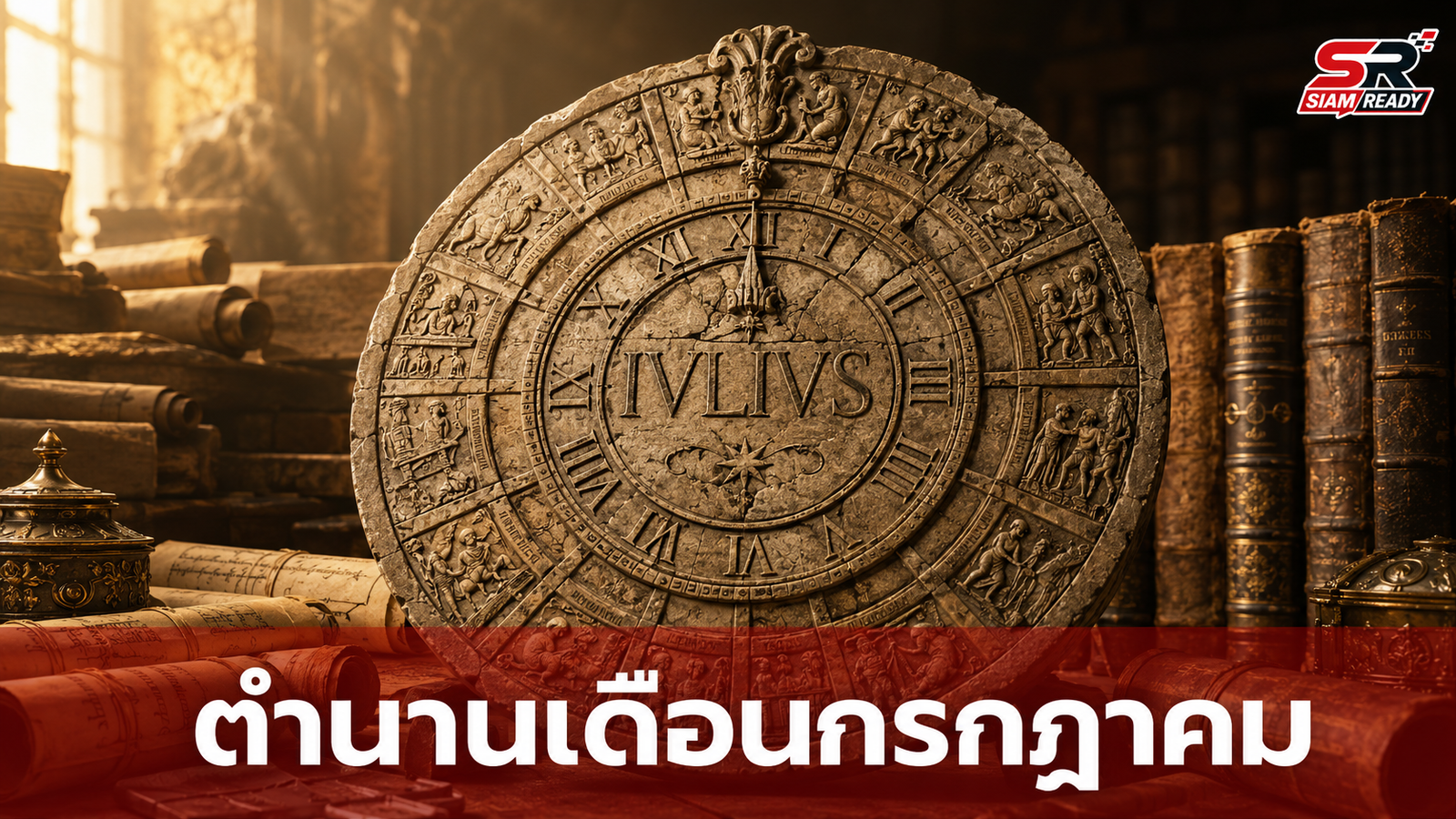 เจาะลึกตำนานเดือนกรกฎาคม: จาก 'เดือนที่ 5' สู่ชื่อเรียกแห่งราศีกรกฎ