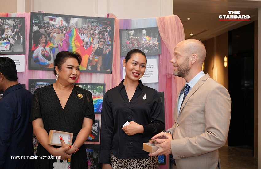 กต. ผนึกกำลังคณะทูตและเครือข่ายไพรด์ เดินหน้าผลักดันไทยเป็นเจ้าภาพ Bangkok WorldPride 2030