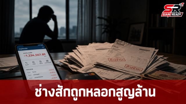ช่างสักร้องสายไหมต้องรอด ถูกแม่เลี้ยงเดี่ยวลูก 5 หลอกยืมเงิน 6 ปี สูญเกือบล้าน