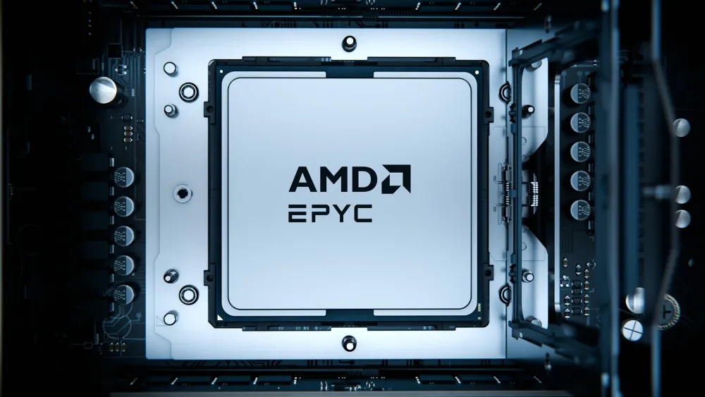 AMD เปิดตัวซีพียู EPYC รุ่นที่ 6 อัดแน่นประสิทธิภาพสูงสุด 49,152 คอร์ต่อตู้