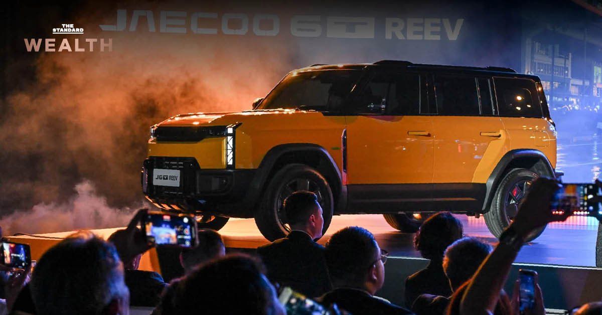 เจาะลึกกลยุทธ์ Chery Group ปักธงไทย สร้างซัปพลายเชน EV ระยะยาว สู้ศึกตลาดโลกด้วยเทคโนโลยี
