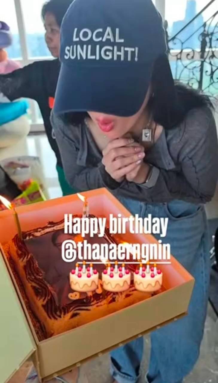 ต้าเหนิง กัญญาวีร์ สุดซึ้ง! น้องเกลเซอร์ไพรส์วันเกิด แต่ปีนี้ขอผ่านเรื่องเป่าเค้ก