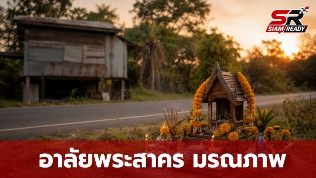น้องชายอาลัย 'พระสาคร' มรณภาพจากอุบัติเหตุรถกระบะชนพระธุดงค์ จี้คู่กรณีรับผิดชอบ
