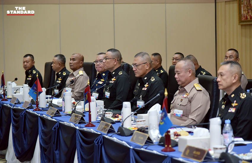 กองทัพไทยผนึกกำลังตำรวจ วางยุทธศาสตร์ป้องกันโดรนพลีชีพและภัยคุกคามข้ามชาติ