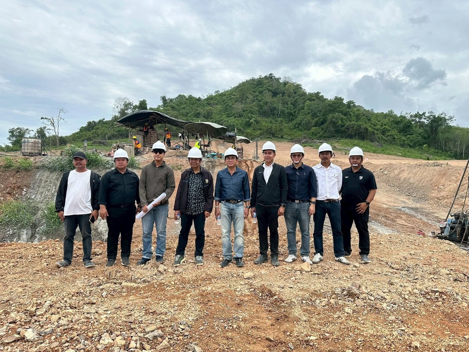 กรมชลประทานเร่งเครื่องพัฒนาแหล่งน้ำประจวบคีรีขันธ์ เสริมความมั่นคงน้ำอุปโภค-บริโภค