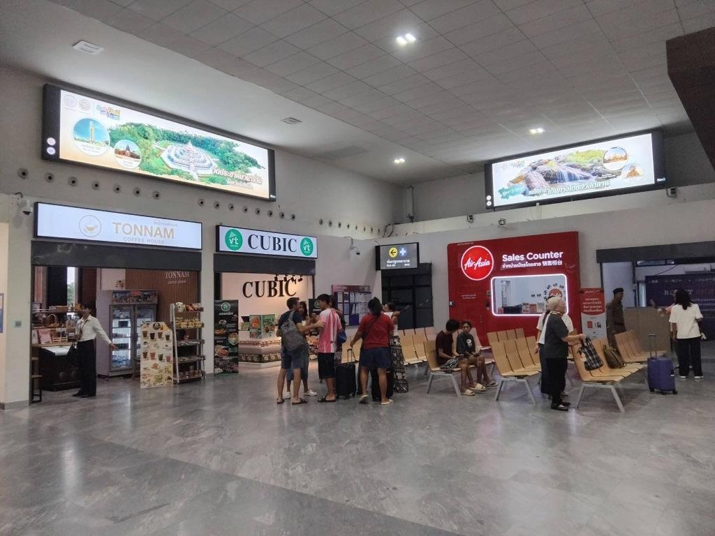 ภัทรพงศ์ เดินหน้าโครงการ 'ไทยช่วยไทย พลัส' ดันสินค้า OTOP บุกสนามบินภูมิภาค