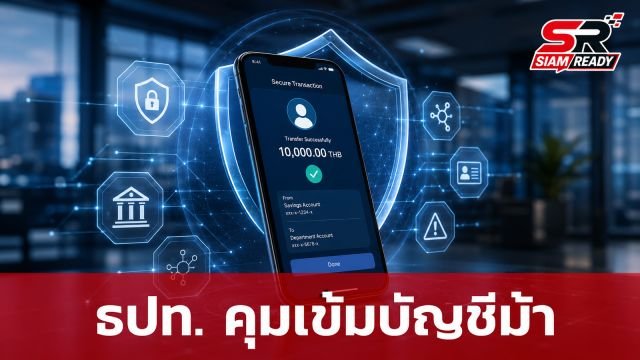 ธปท. คุมเข้มบัญชีม้า ปรับเกณฑ์วงเงินโอนใหม่ตามช่วงอายุ เริ่มต้น 3,000 บาทต่อวัน