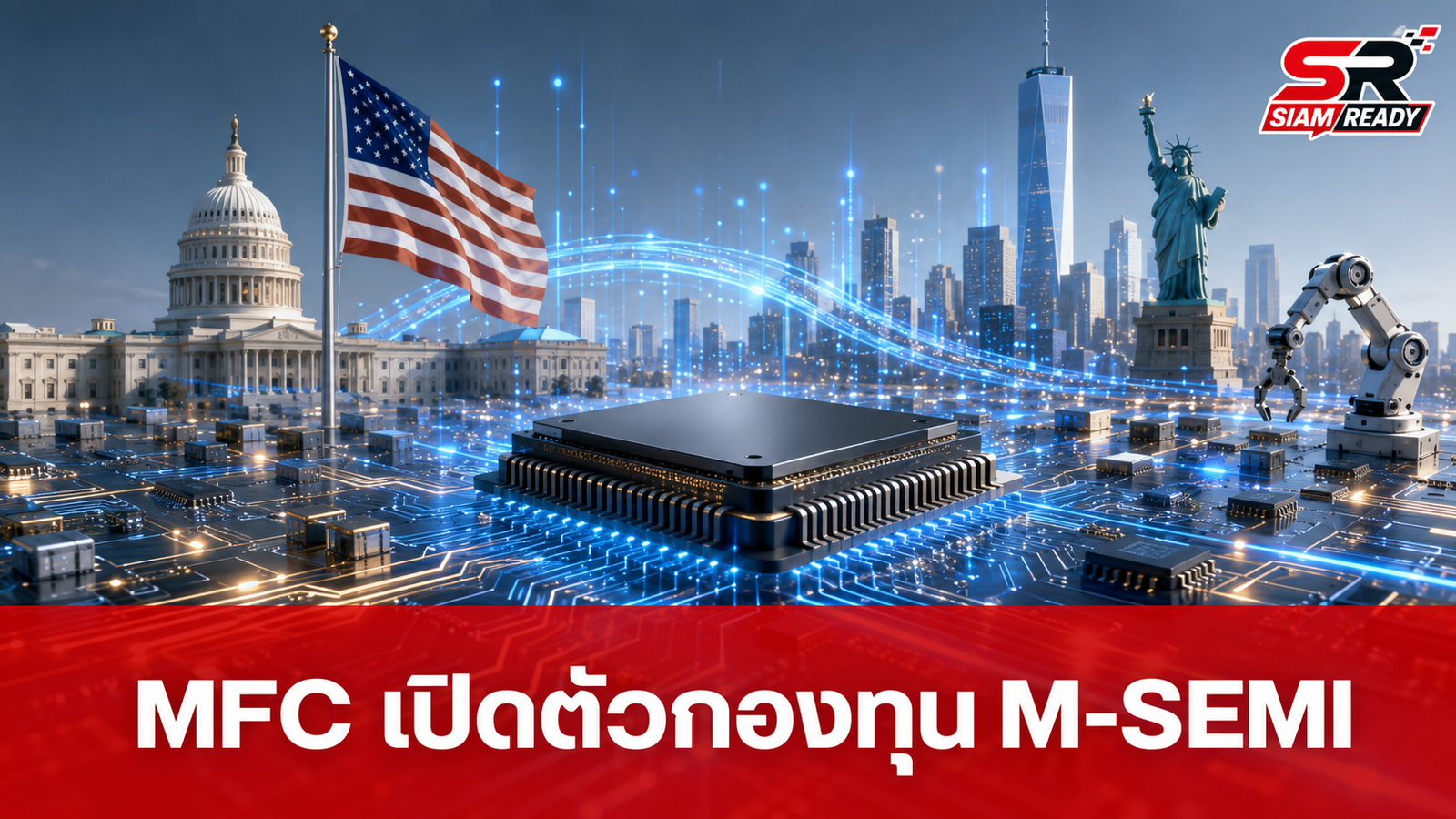 MFC รุกตลาดเทคโนโลยี เปิดตัวกองทุน M-SEMI รับกระแส AI และอุตสาหกรรมเซมิคอนดักเตอร์