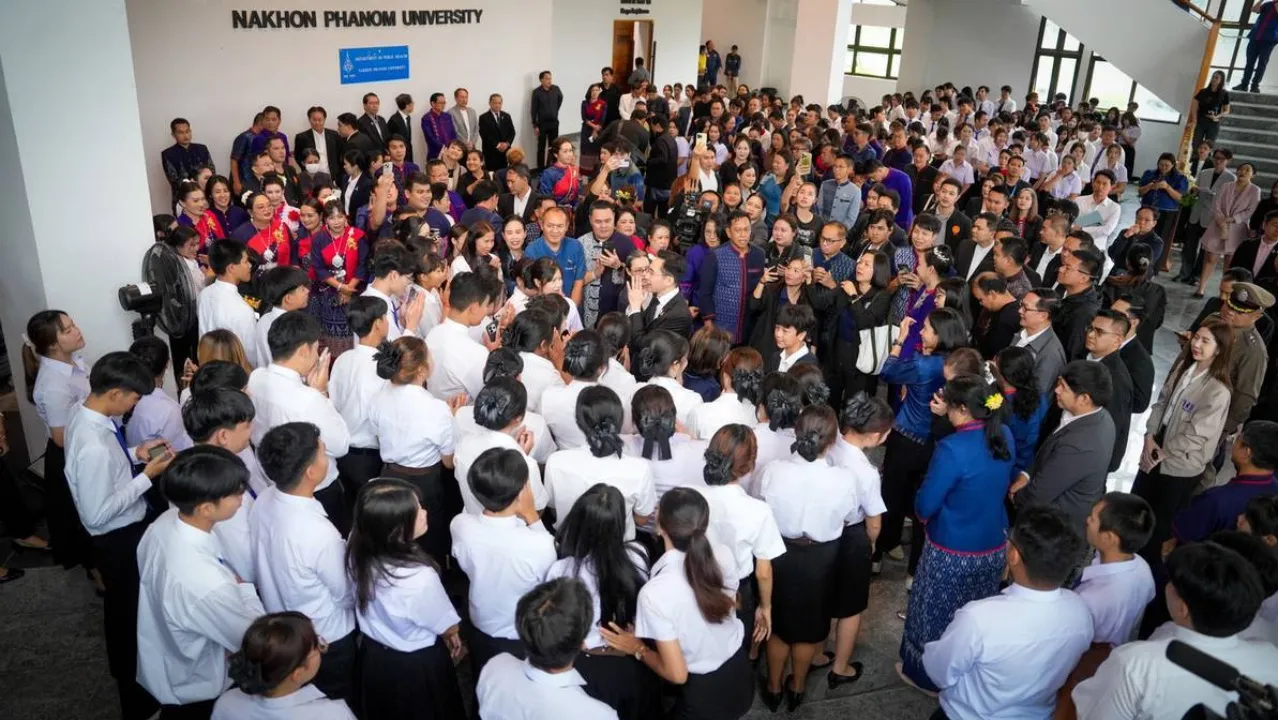 “ยศชนัน” ชู “นครพนมโมเดล” ดันเป็น Wellness Hub ศูนย์กลางอินโดจีน