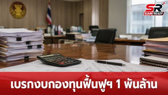 กมธ. สั่งเบรกงบกองทุนฟื้นฟูฯ 1 พันล้าน หลัง สตง. พบพิรุธรายชื่อลูกหนี้ไม่โปร่งใส