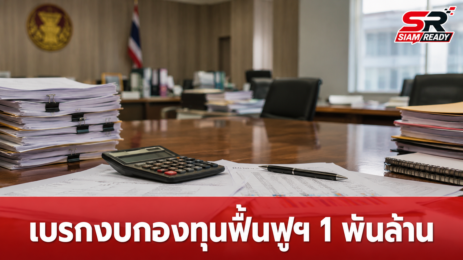 กมธ. สั่งเบรกงบกองทุนฟื้นฟูฯ 1 พันล้าน หลัง สตง. พบพิรุธรายชื่อลูกหนี้ไม่โปร่งใส