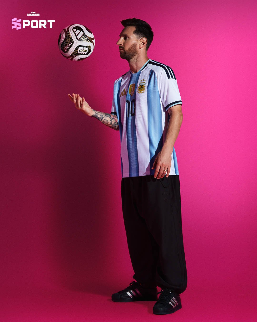 adidas เผยโฉม TRIONDA FINAL ลูกฟุตบอลนัดตัดสินศึกฟุตบอลโลก 2026