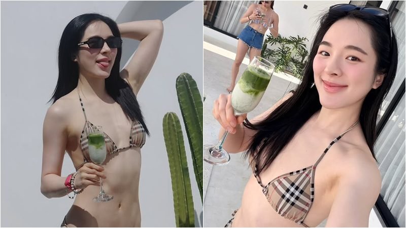 ปันปัน สุทัตตา อวดลีลาชงมัทฉะในชุดบิกินีสุดแซ่บ ยอดไลก์พุ่งทะลุ 1.5 แสน