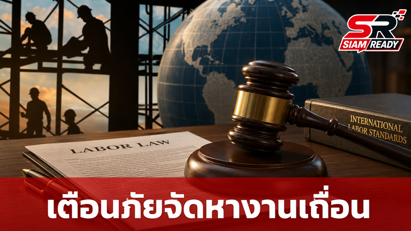 รัฐบาลเดินหน้ากวาดล้างบริษัทจัดหางานเถื่อน เตือนแรงงานไทยระวังกลโกงลวงไปทำงานต่างแดน