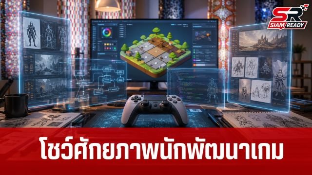 ANT-DPU ยกระดับทักษะนักพัฒนาเกม จัดประกวด Storytelling for Game โชว์ศักยภาพบัณฑิตพันธุ์ใหม่