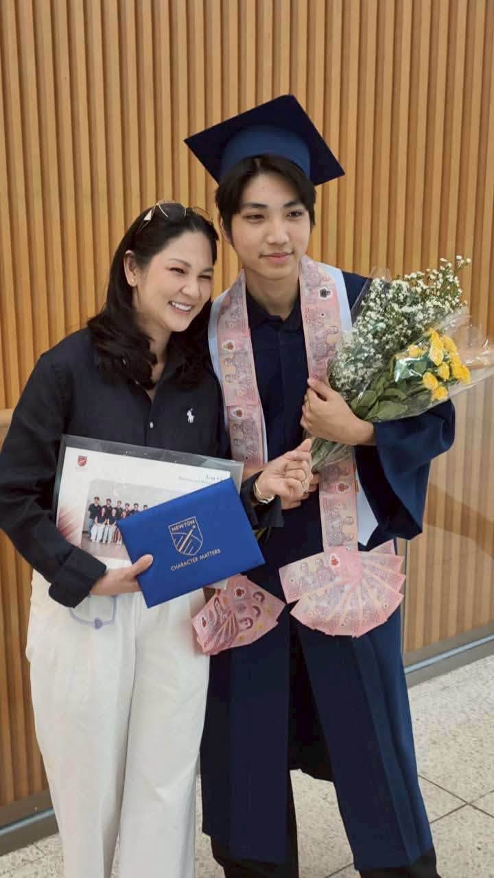 พลพล ส่งลูกชายลัดฟ้าศึกษาต่อออสเตรเลีย เผยความรู้สึกตื้นตันจนน้ำตาซึม