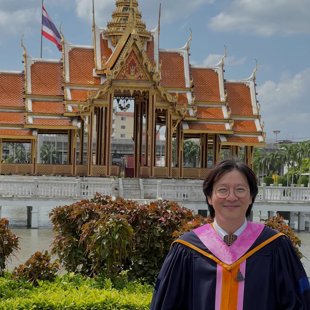 เกลือ กิตติ ปลื้มคว้าปริญญาใบที่ 2 ในวัย 43 ปี เกรดเฉลี่ยสวย 3.8 เตรียมต่อ ป.โท