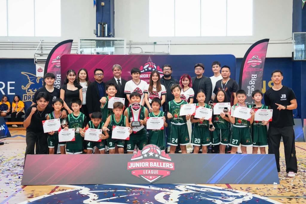 Midnight Mambas ผงาดคว้าแชมป์ JB League 2026 รุ่น JV
