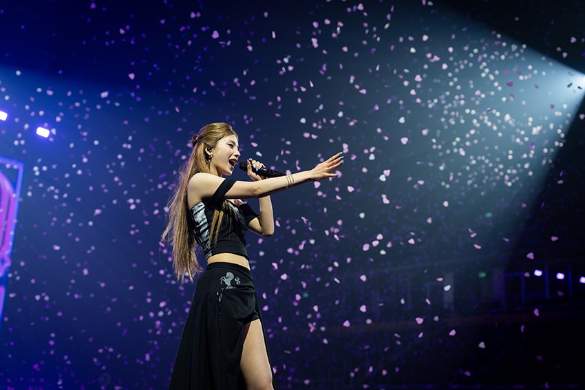 ITZY ระเบิดความมันส์จัดเต็มคอนเสิร์ตใหญ่ 'ITZY 3RD WORLD TOUR <BORN TO BE> in BANGKOK'