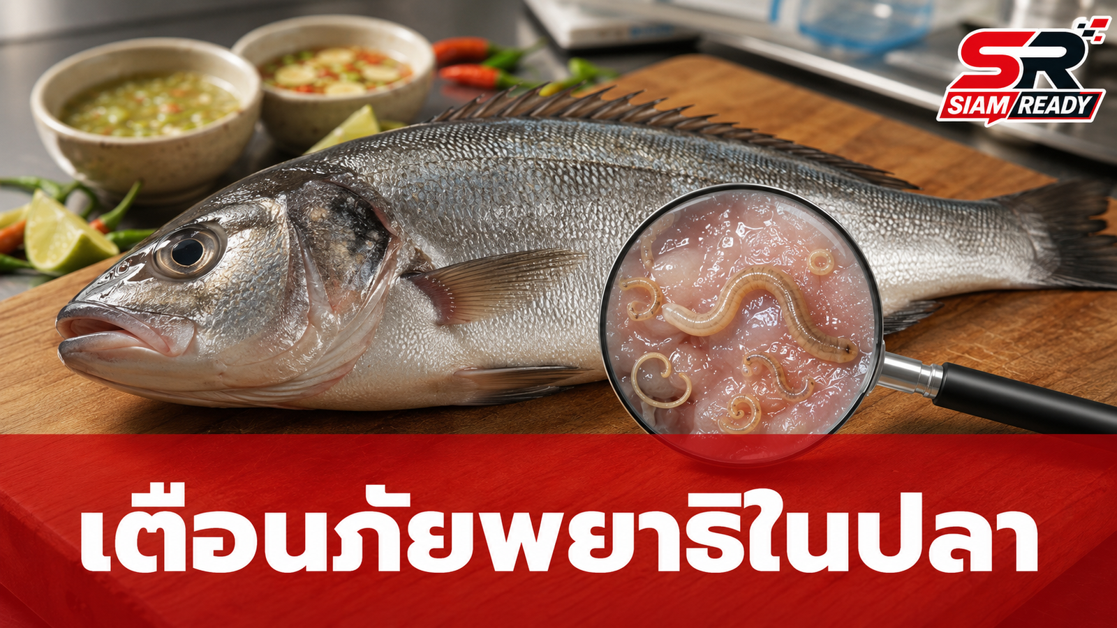 หญิงความดันตก ผื่นขึ้นทั้งตัว หลังกินปลาย่าง ส่องกล้องพบสาเหตุสุดขนลุก ไม่ใช่แค่อาหารเป็นพิษ!