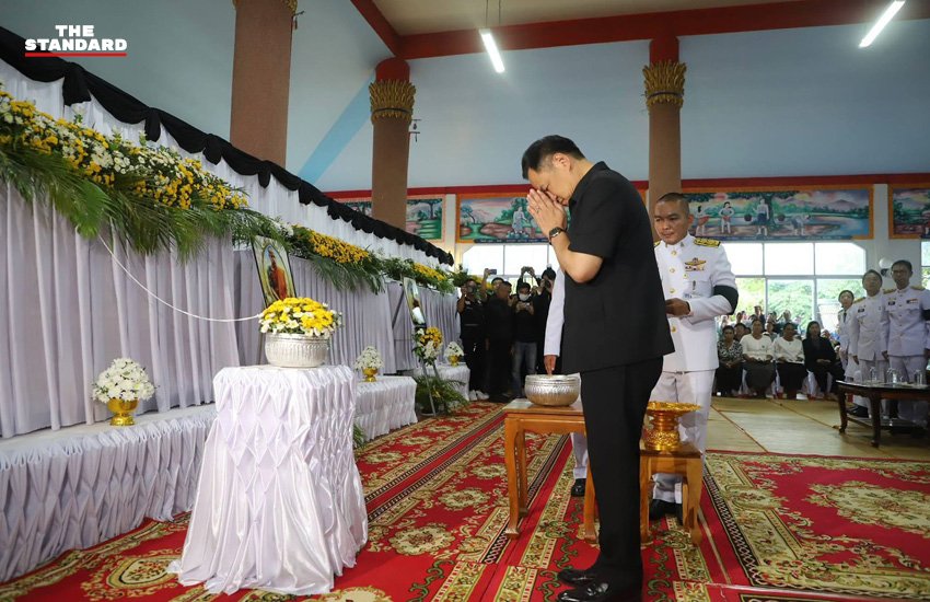 อนุทิน ลงพื้นที่อุบลฯ ร่วมสรงน้ำศพ 7 พระธุดงค์ สั่งเร่งเยียวยาพร้อมรับฟังเสียงค้านเปิดด่าน